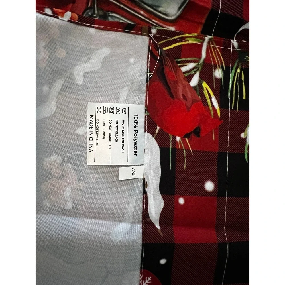 Sensfun Christmas Backdrop decor Merry Christmas Banner Party Decorations Winter